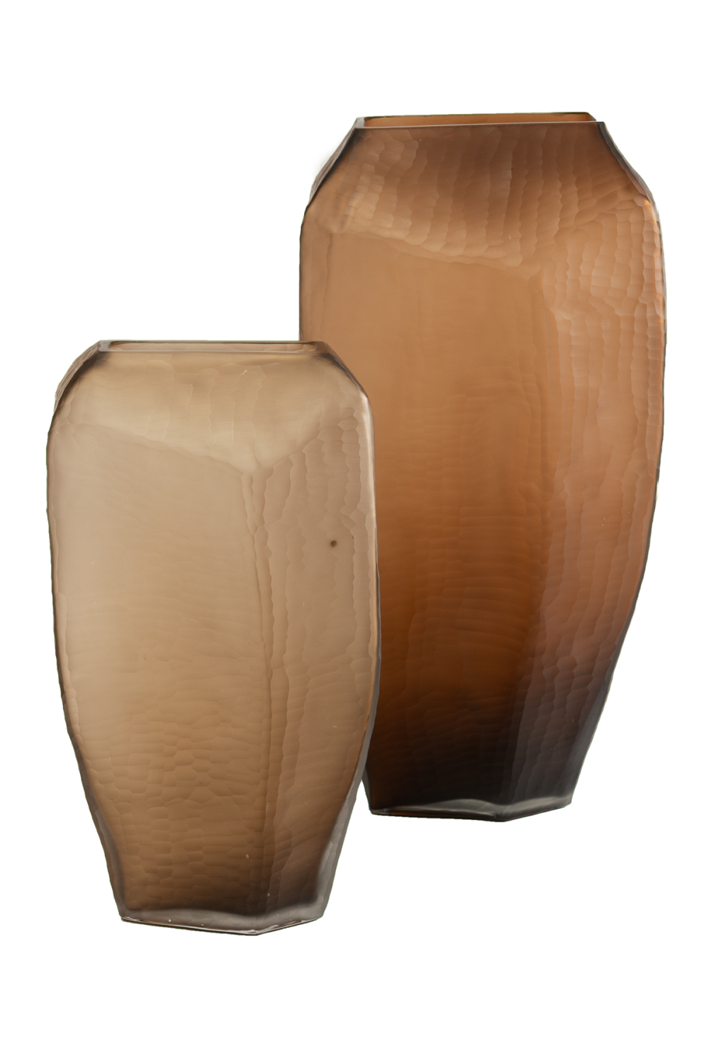 Brown Glass Vase S | Liang & Eimil Chocolate | Oroa.com