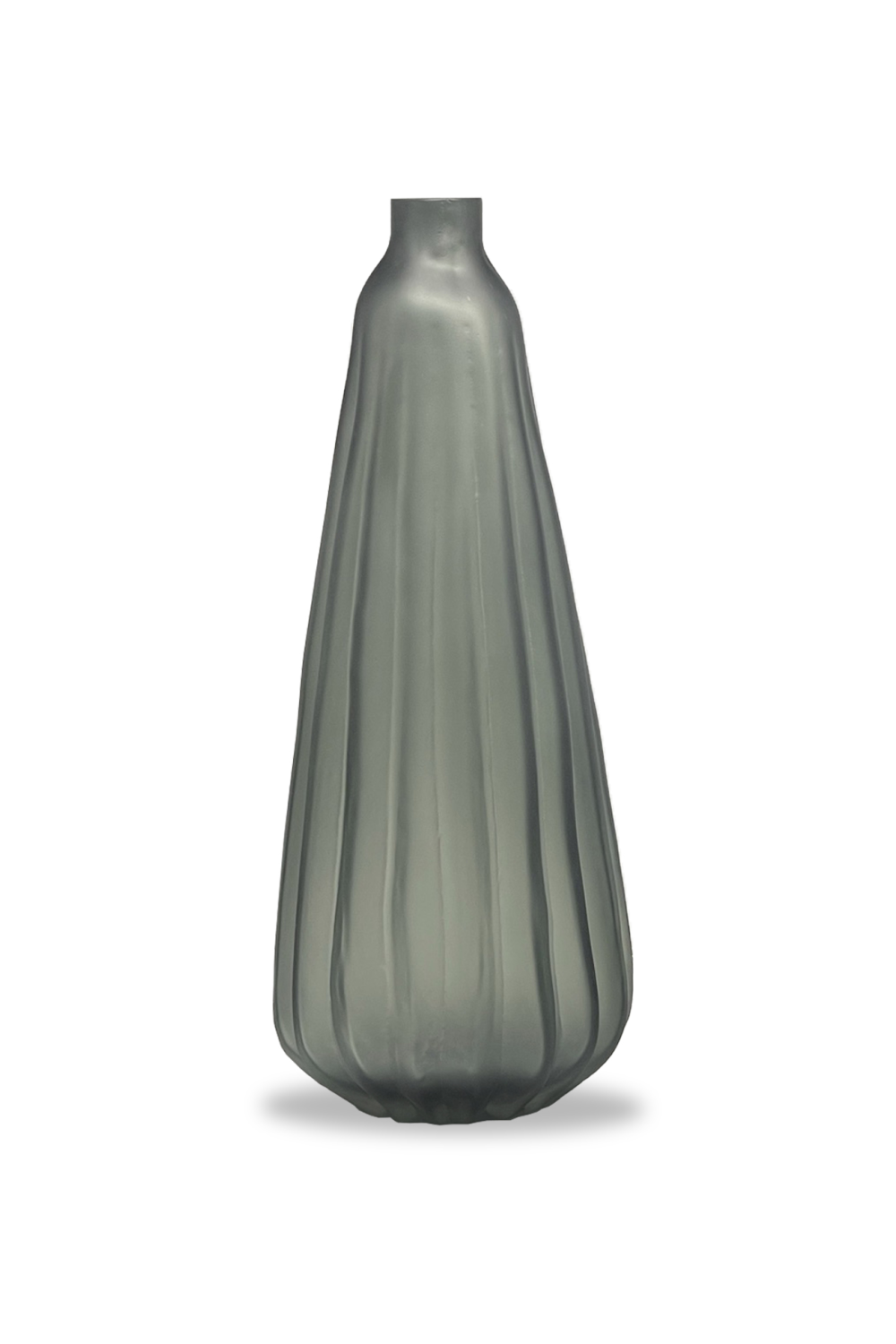 Gray Glass Vase T | Liang & Eimil Evins | OROA