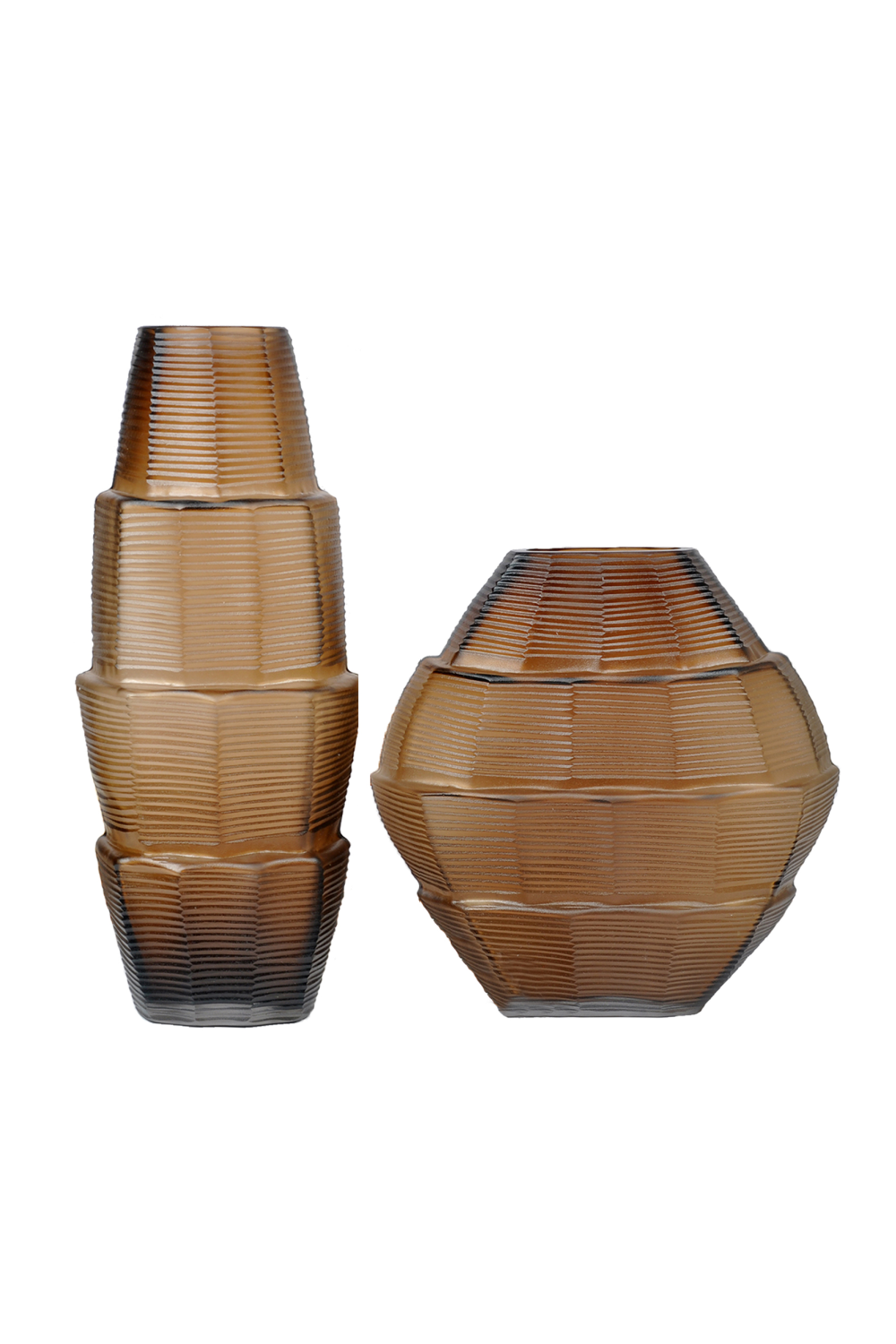 Brown Glass Vase T | Liang & Eimil Penton | OROA