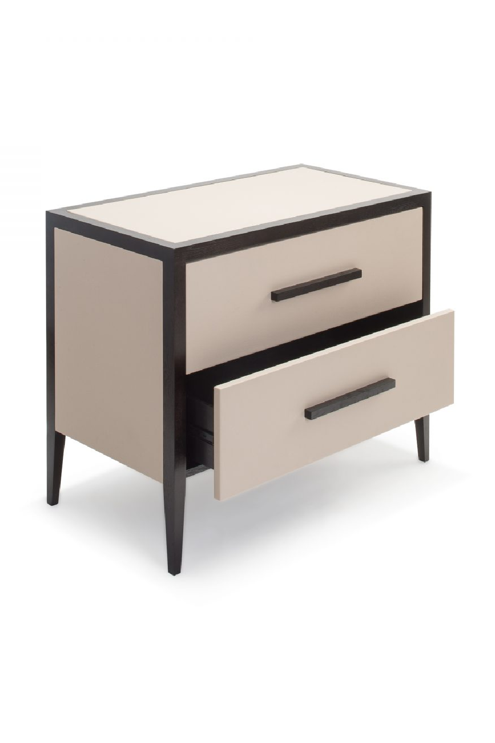 Beige Leather Chest of Drawers | Liang & Eimil Liza | OROA.com