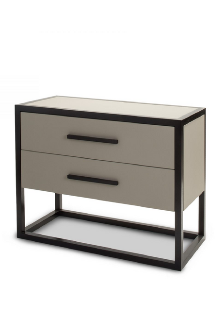 Textured Leather Chest of Drawers | Liang & Eimil Roux | OROA.com