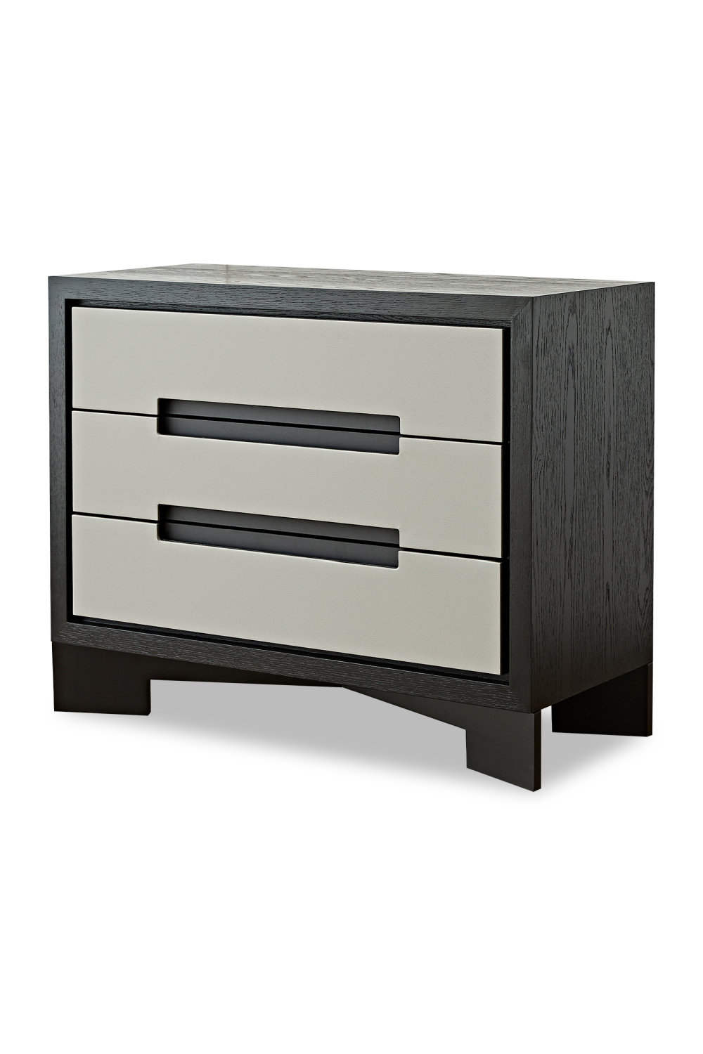 Leather Panel Chest of Drawers | Liang & Eimil Ardel | Oroa.com