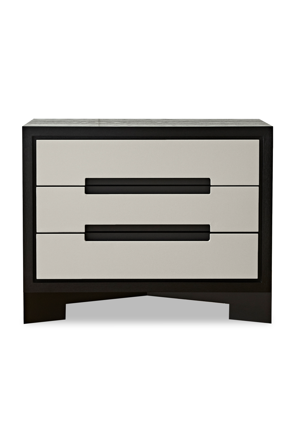 Leather Panel Chest of Drawers | Liang & Eimil Ardel | Oroa.com