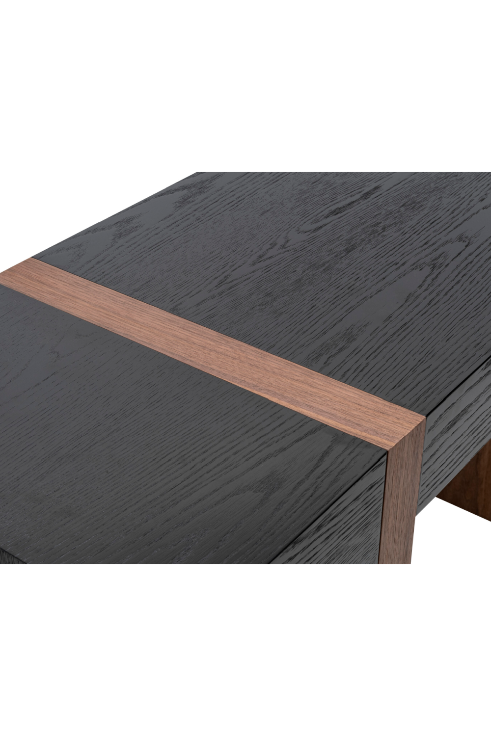 2-Tone Wooden Desk | Liang & Eimil Borgo | Oroa.com