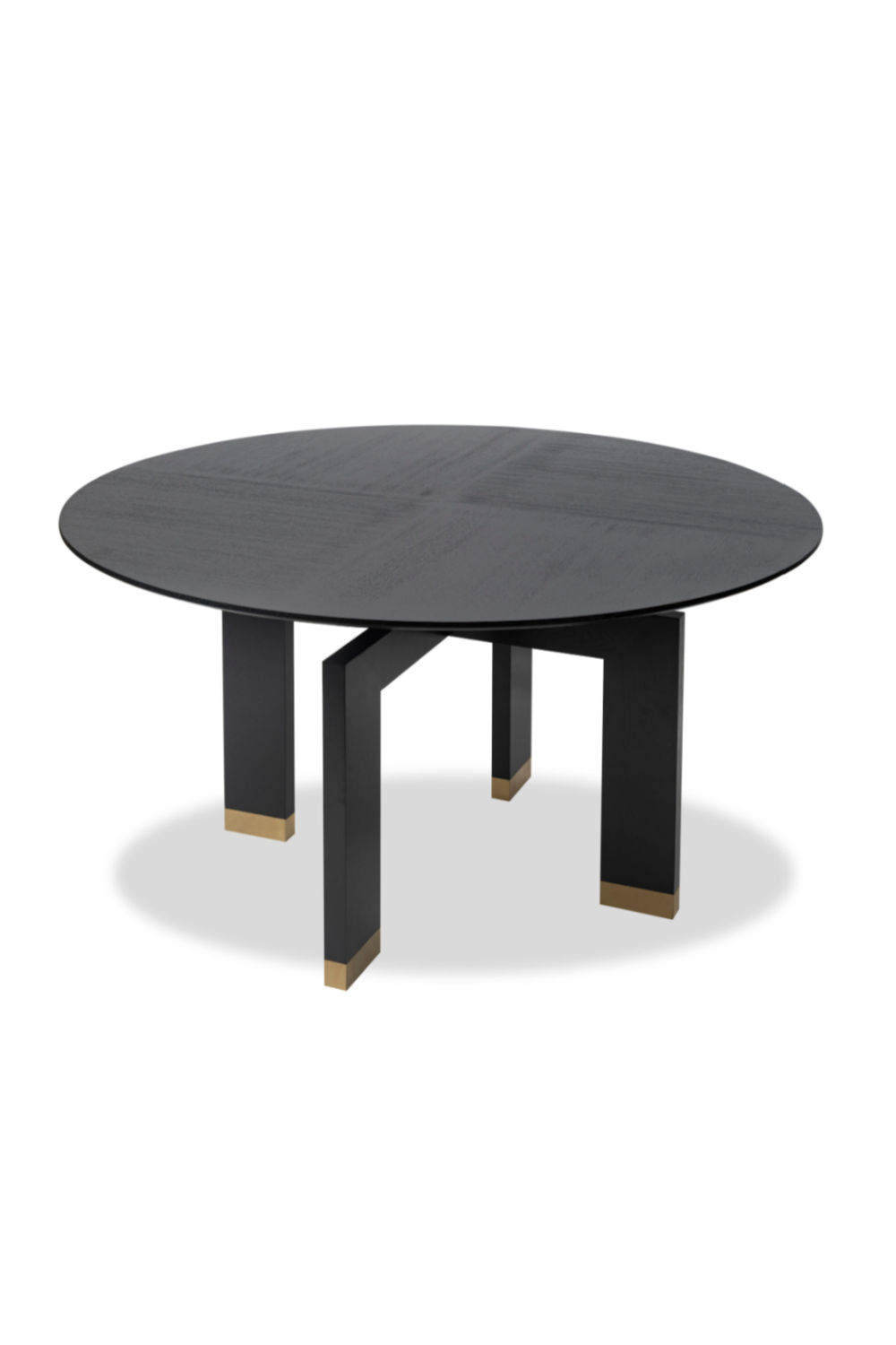 Large Black Oak Dining Table | Liang & Eimil Ponte | Oroa.com