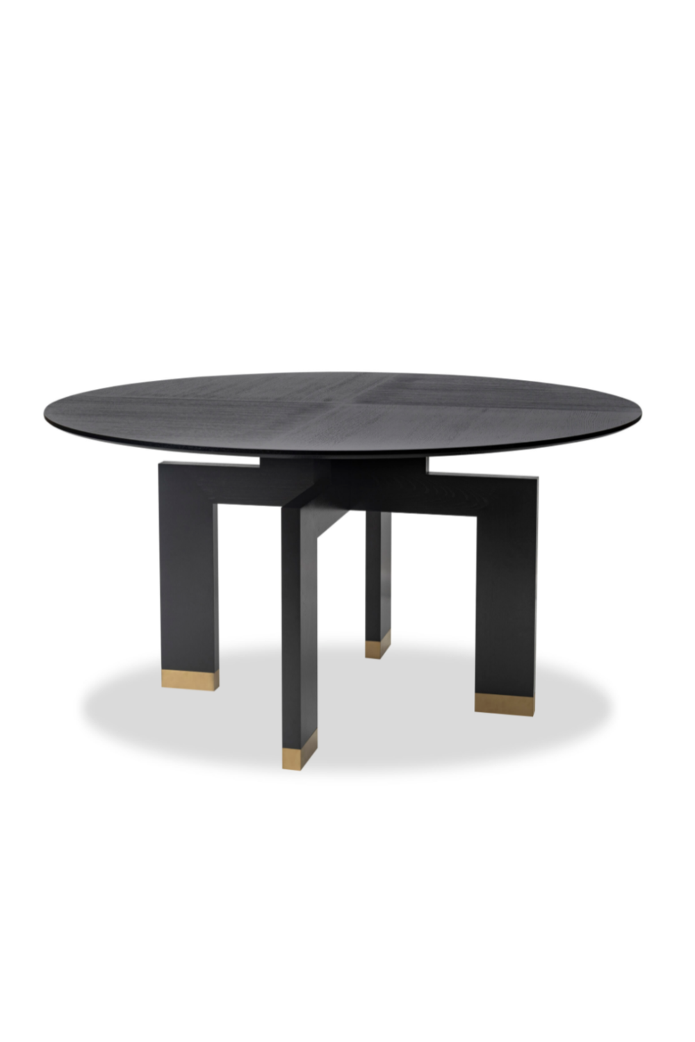 Large Black Oak Dining Table | Liang & Eimil Ponte | Oroa.com