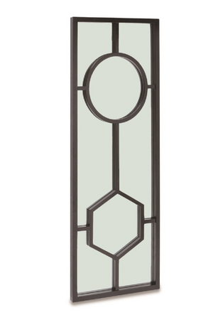 Geometrical Oak Framed Mirror | Liang & Eimil Sloan | OROA.com