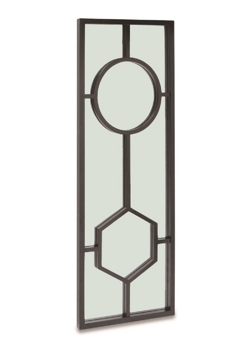 Geometrical Oak Framed Mirror | Liang & Eimil Sloan | OROA.com