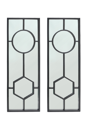 Geometrical Oak Framed Mirror | Liang & Eimil Sloan | OROA.com