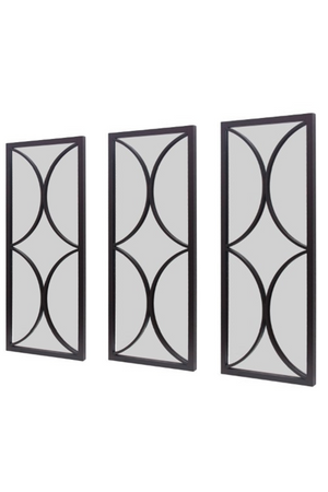 Black Oak Single Mirror | Liang & Eimil Savoy | Oroa.com