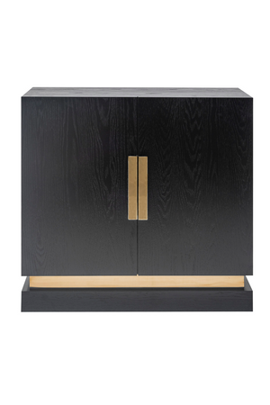 Black Oak Brass Accent Sideboard | Liang & Eimil Belmond | OROA