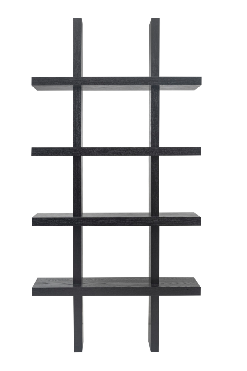 4-Shelf Wooden Bookcase | Liang & Eimil Convergent | Oroa.com