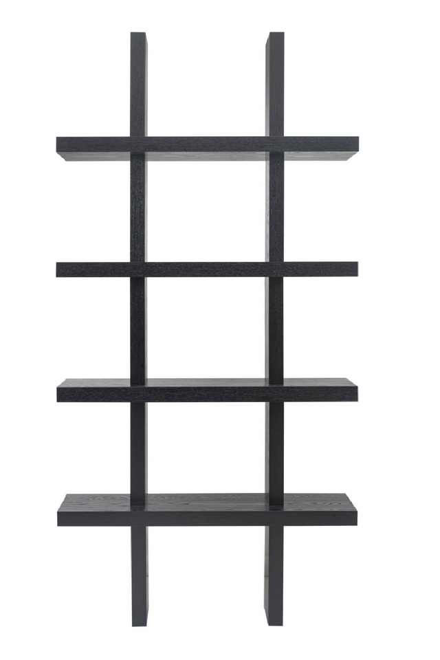 4-Shelf Wooden Bookcase | Liang & Eimil Convergent | Oroa.com