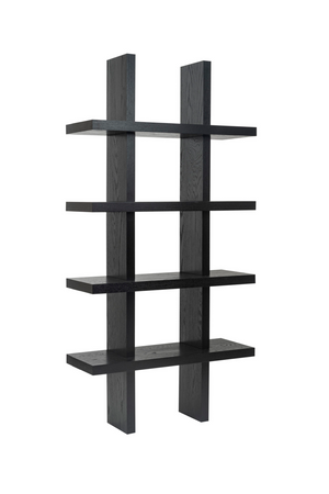 4-Shelf Wooden Bookcase | Liang & Eimil Convergent | Oroa.com