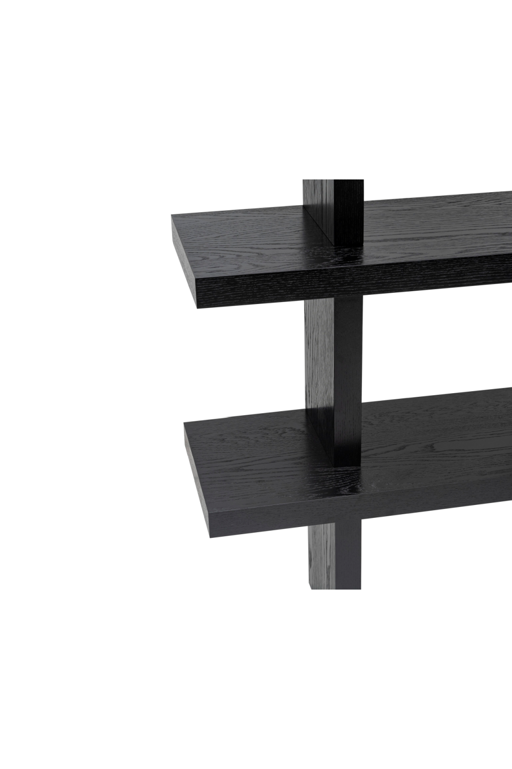 4-Shelf Wooden Bookcase | Liang & Eimil Convergent | Oroa.com