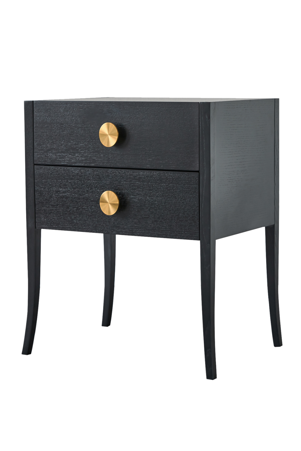 Black Rectangular Bedside Table | Liang & Eimil Orly | OROA
