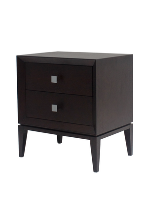 Black Modern Bedside Table | Liang & Eimil Ella | Oroa.com