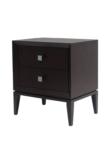 Black Modern Bedside Table | Liang & Eimil Ella | Oroa.com
