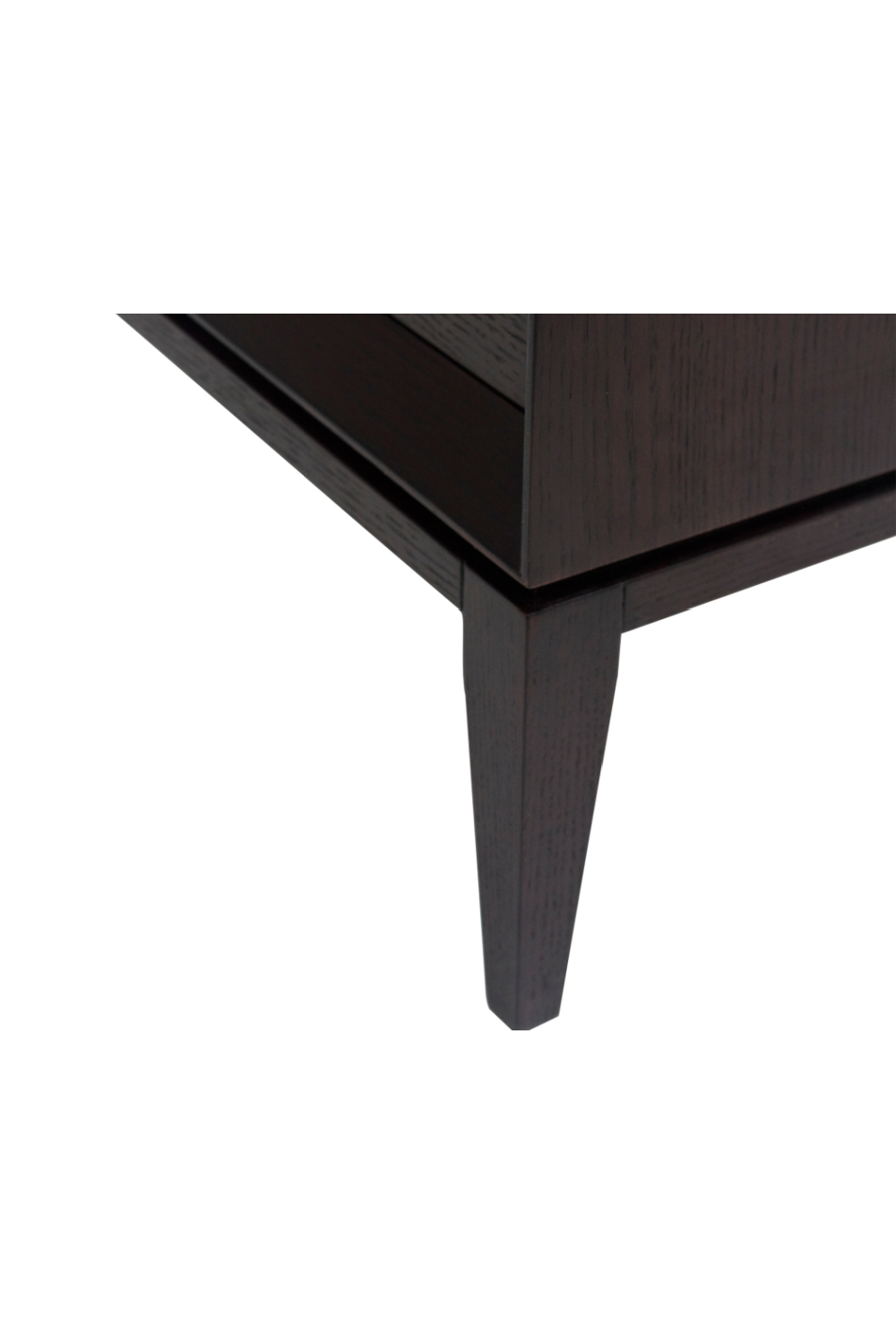 Black Modern Bedside Table | Liang & Eimil Ella | Oroa.com