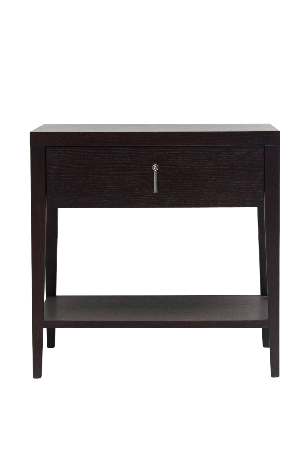 Black Wooden Bedside Table | Liang & Eimil Sina | OROA.com