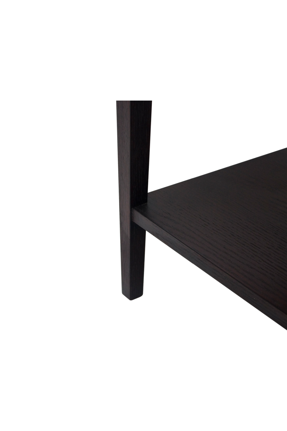 Black Wooden Bedside Table | Liang & Eimil Sina | OROA.com