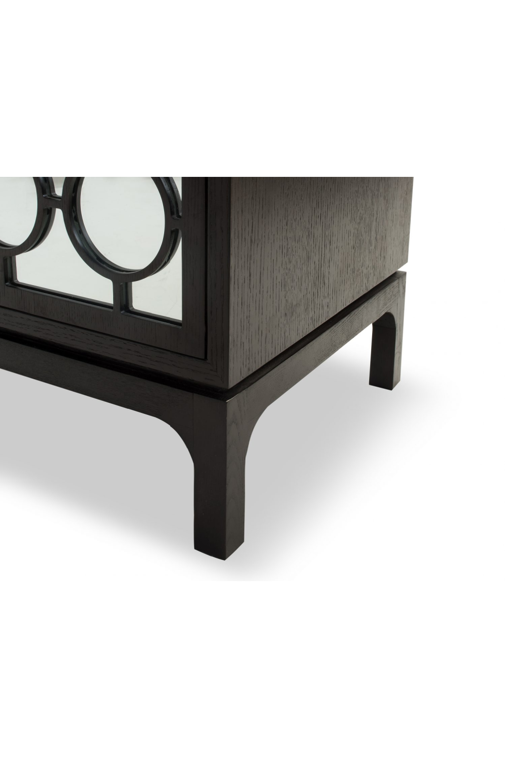 Mirrored Panel Bedside Table | Liang & Eimil Marriott | OROA.com