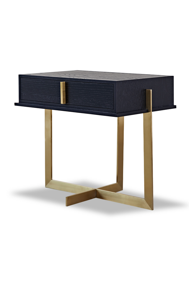 Black Ash Bedside Table | Liang & Eimil Archivolto | OROA.com
