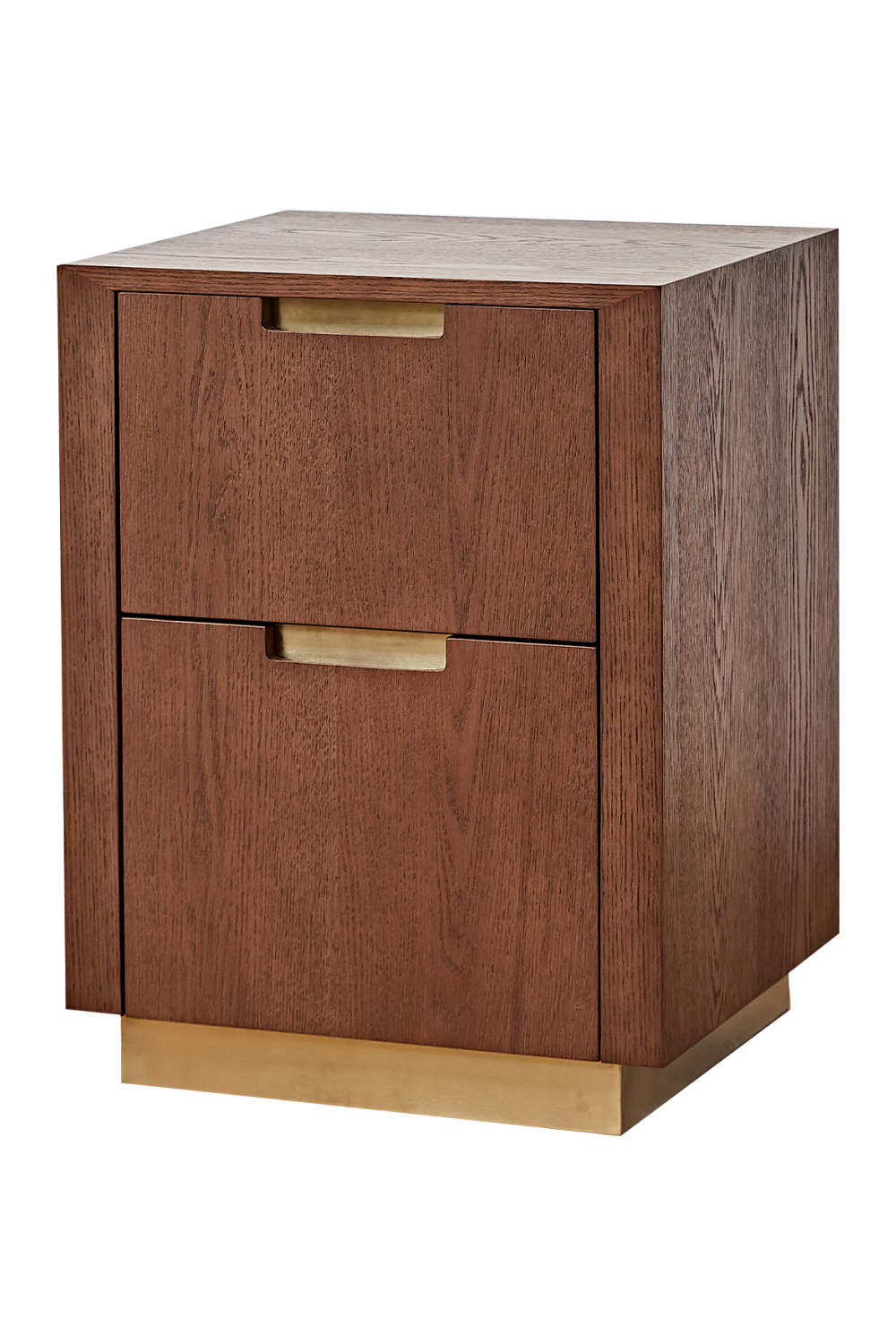 Brown Ash Bedside Table | Liang & Eimil Balkan | OROA.com