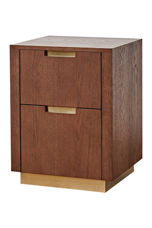 Brown Ash Bedside Table | Liang & Eimil Balkan | OROA.com