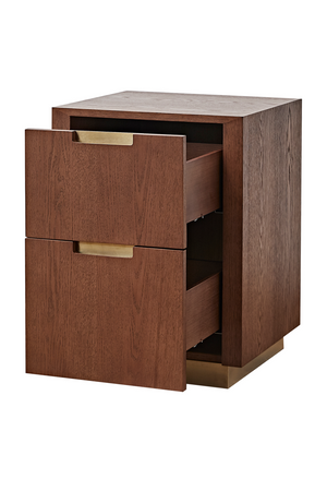 Brown Ash Bedside Table | Liang & Eimil Balkan | OROA.com