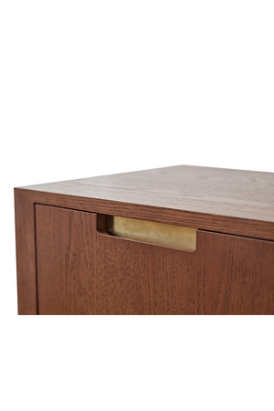 Brown Ash Bedside Table | Liang & Eimil Balkan | OROA.com