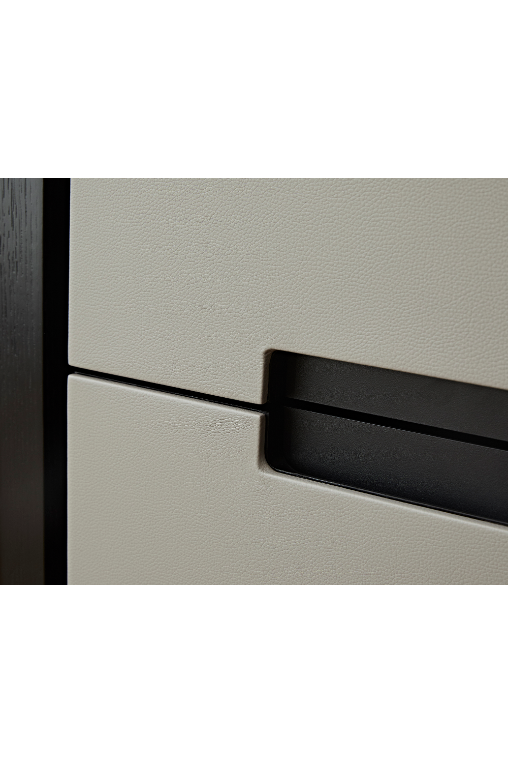 Leather Panel Bedside Table | Liang & Eimil Ardel | Oroa.com