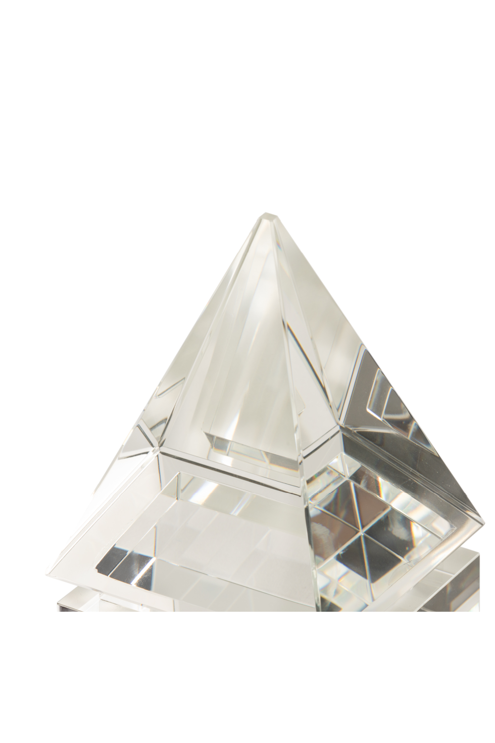 Pyramid Glass Decor | Liang & Eimil Gable | Oroa.com