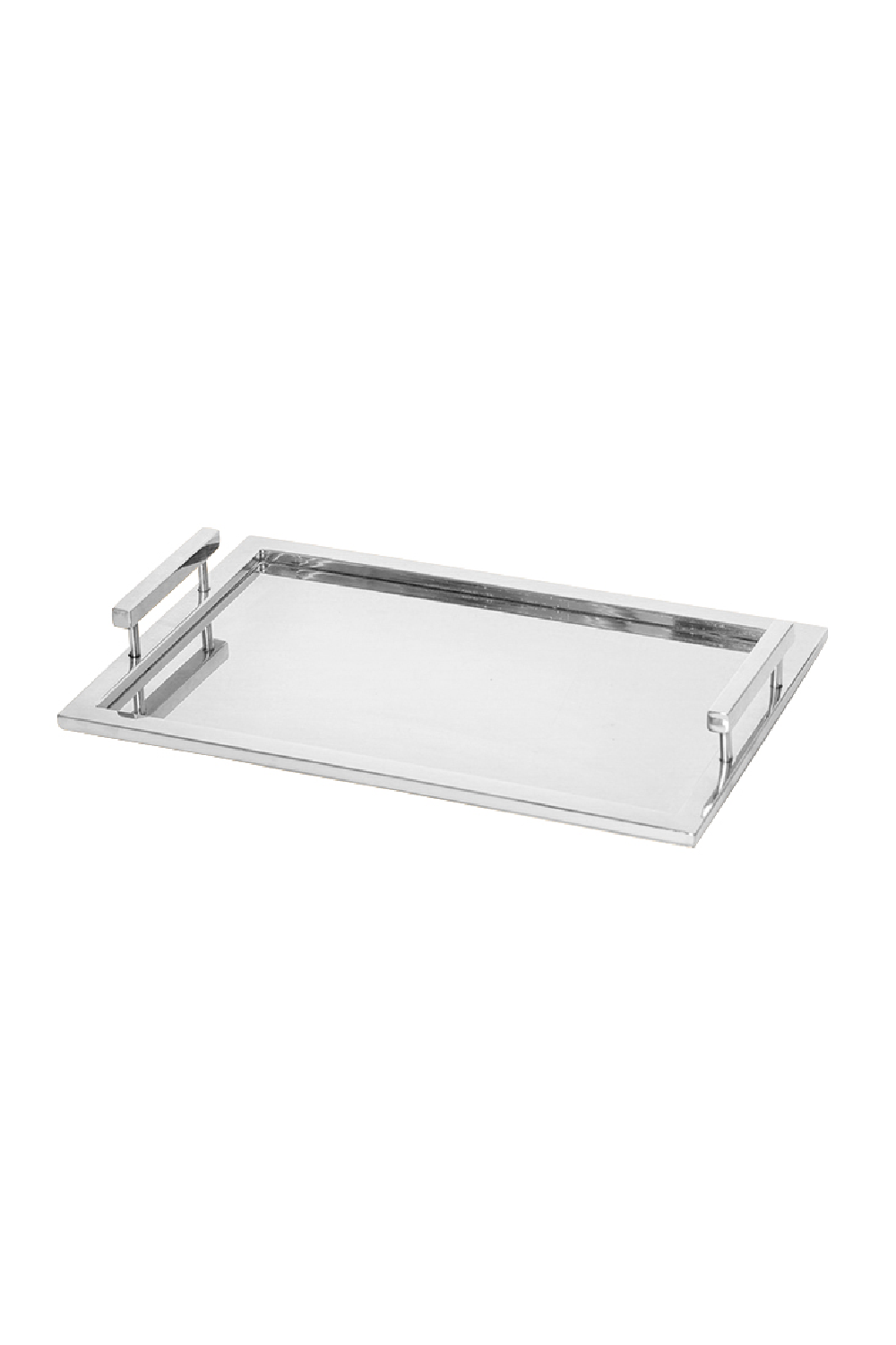 Polished Stainless Steel Tray | Liang & Eimil Callarium | Oroa.com