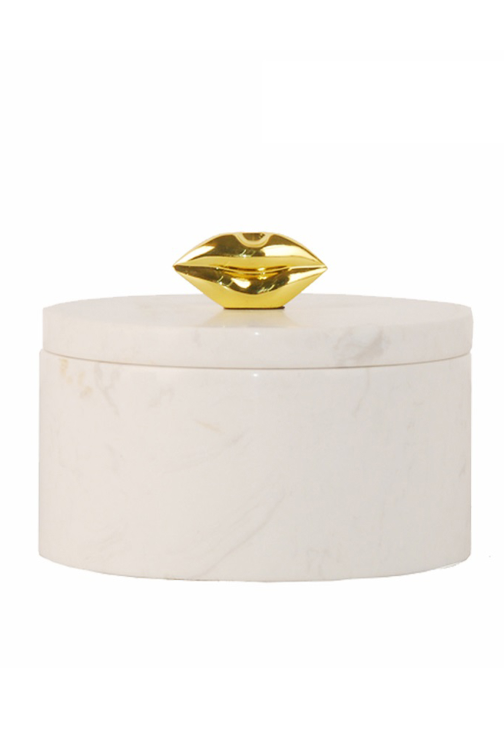 White Marble Modern Storage Jar | Liang & Eimil | OROA.com