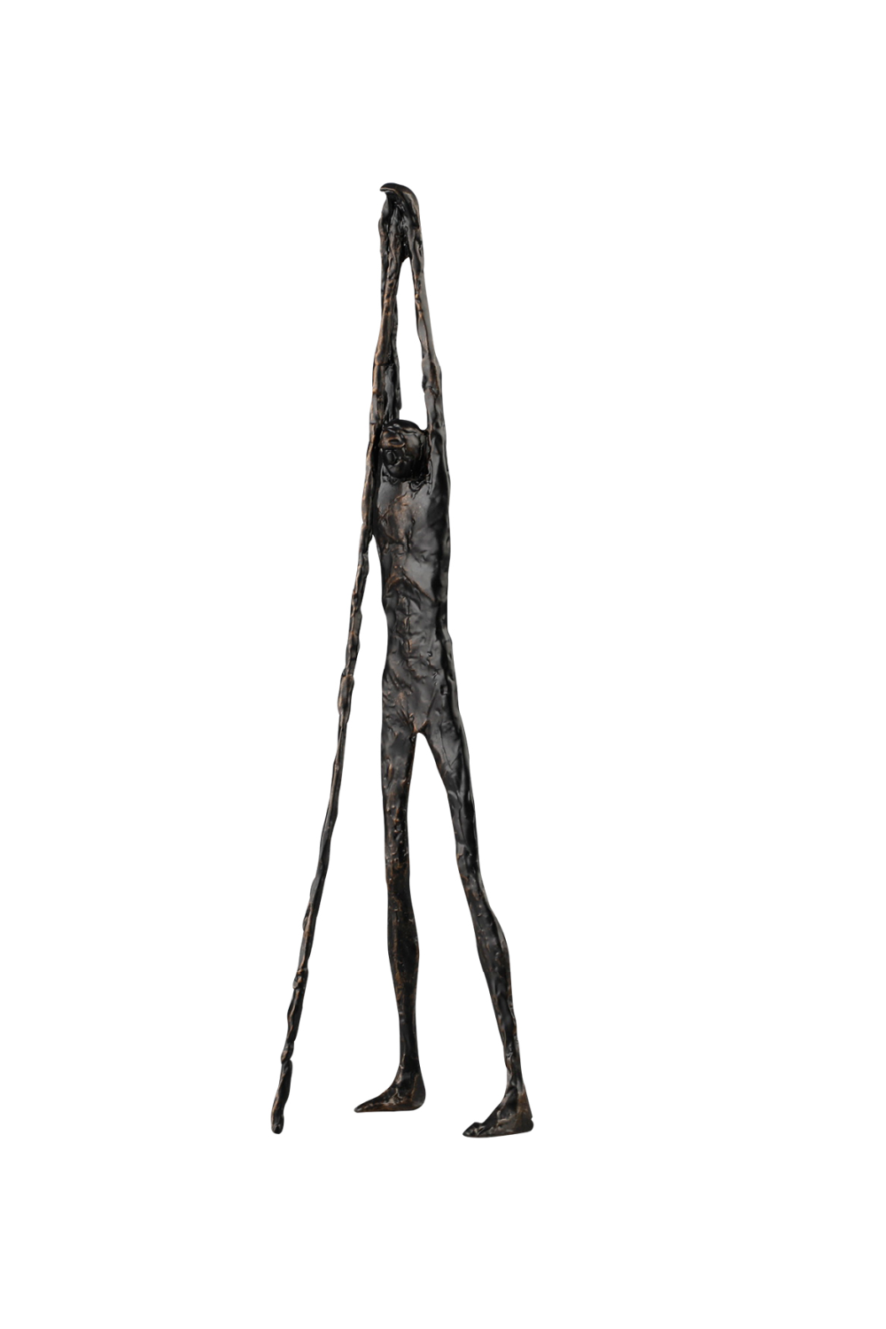 Bronze Iron Human Sculpture | Liang & Eimil Abstract | Oroa.com