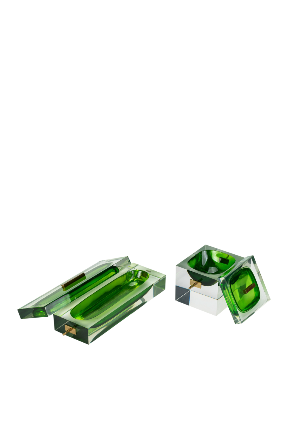 Green Glass Box (S) | Liang & Eimil Gwinear | Oroa.com