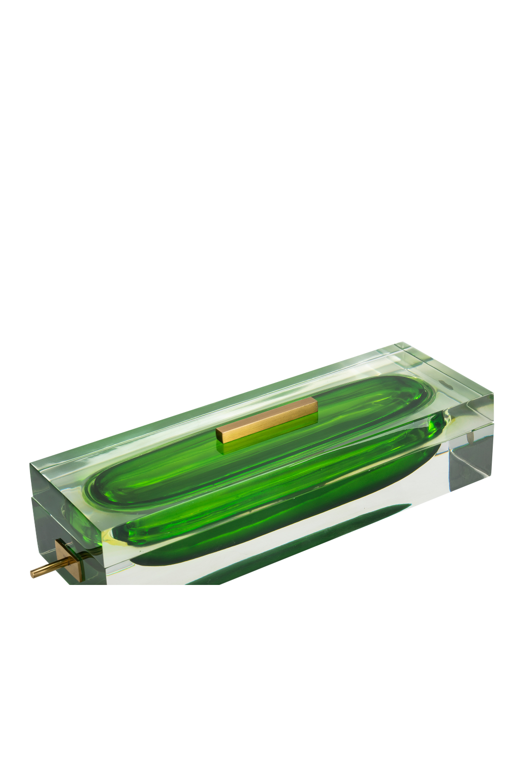 Green Glass Box (S) | Liang & Eimil Gwinear | Oroa.com