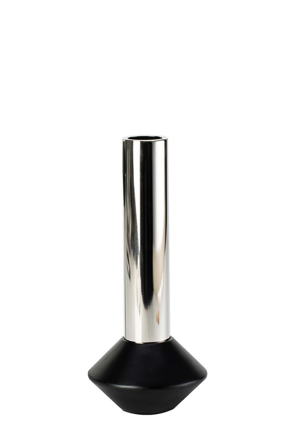 Silver Metal Vase | Liang & Eimil Ruma I  | Oroa.com