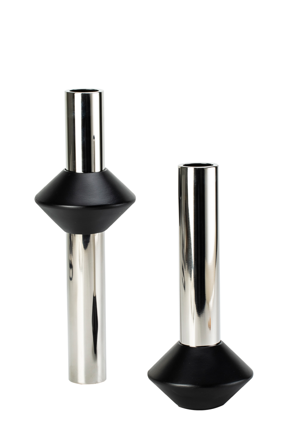 Silver Metal Vase | Liang & Eimil Ruma II | Oroa.com