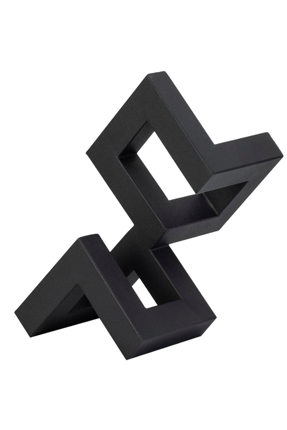 Black Geometric Table Decoration | Liang & Eimil Helston I | Oroa.com
