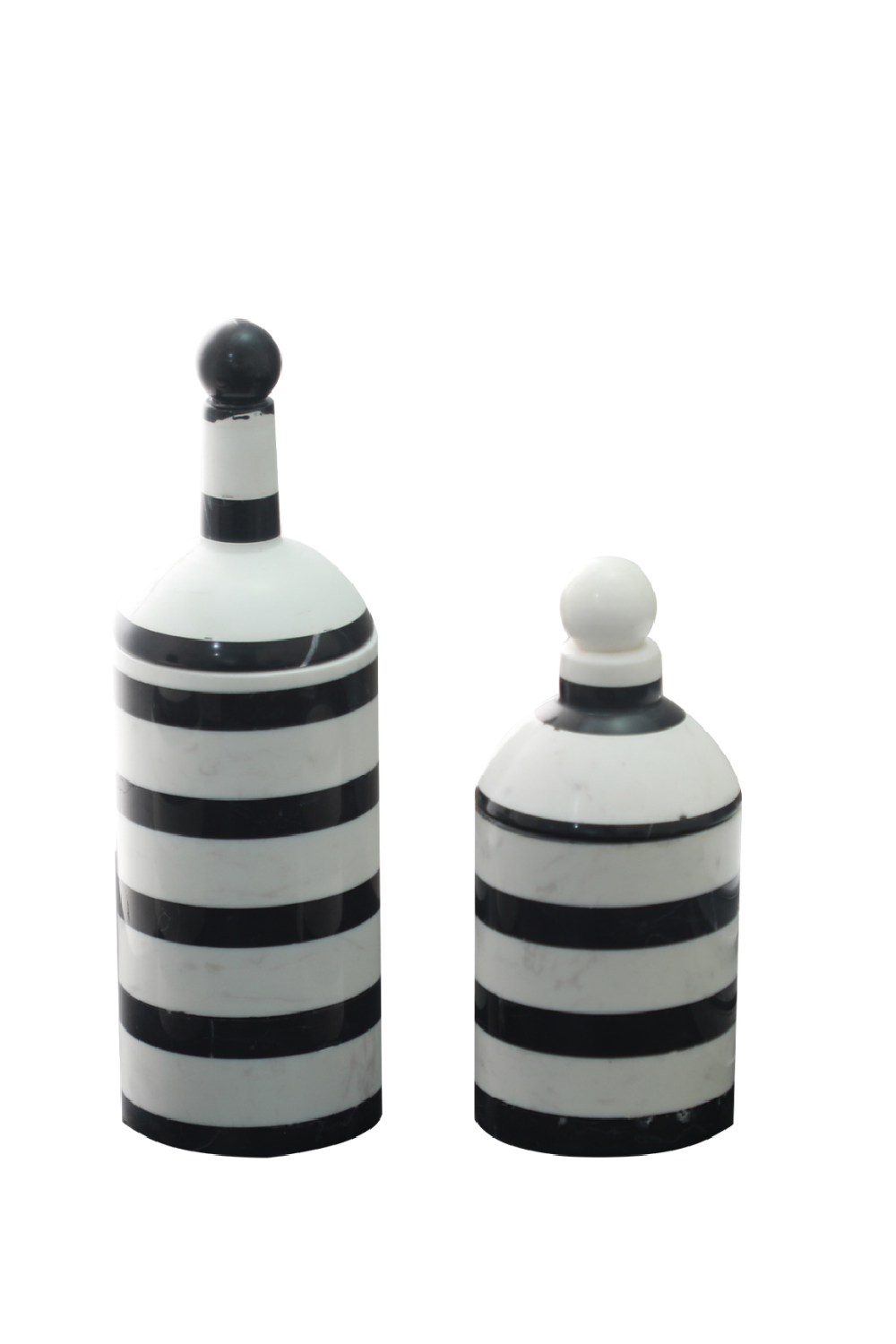 Striped Marble Jar | Liang & Eimil Albion II | Oroa.com