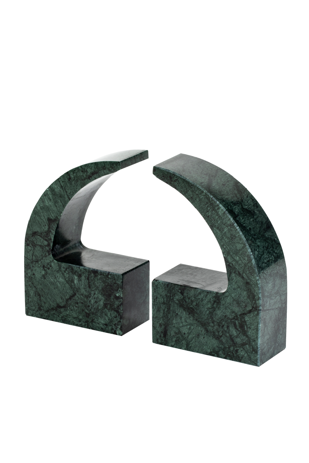 Green Marble Bookend | Liang & Eimil Calon II | Oroa.com