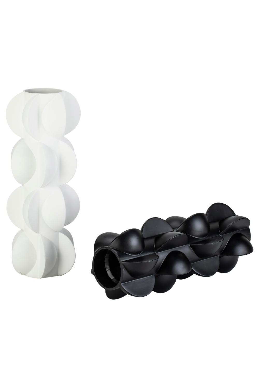 White Sculptural Vase | Liang & Eimil Pillaton I | Oroa.com
