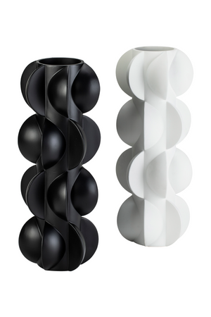 Sculptural Black Vase | Liang & Eimil Pillaton II | Oroatrade.com