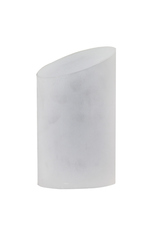 White Cylinder Table Sculpture | Liang & Eimil Gladstone | Oroa.com