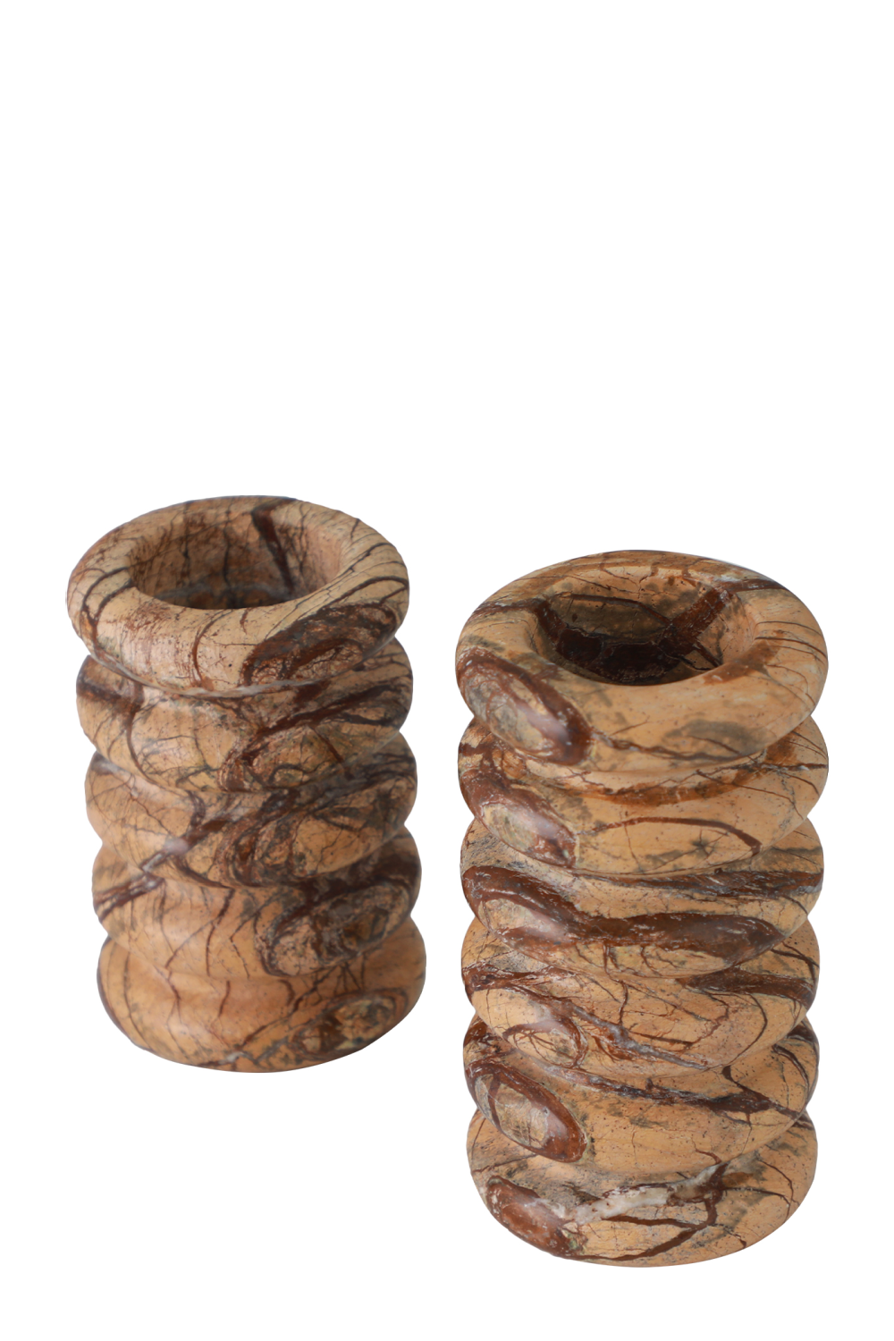 Brown Marble Vase | Liang & Eimil Bendum I | Oroa.com