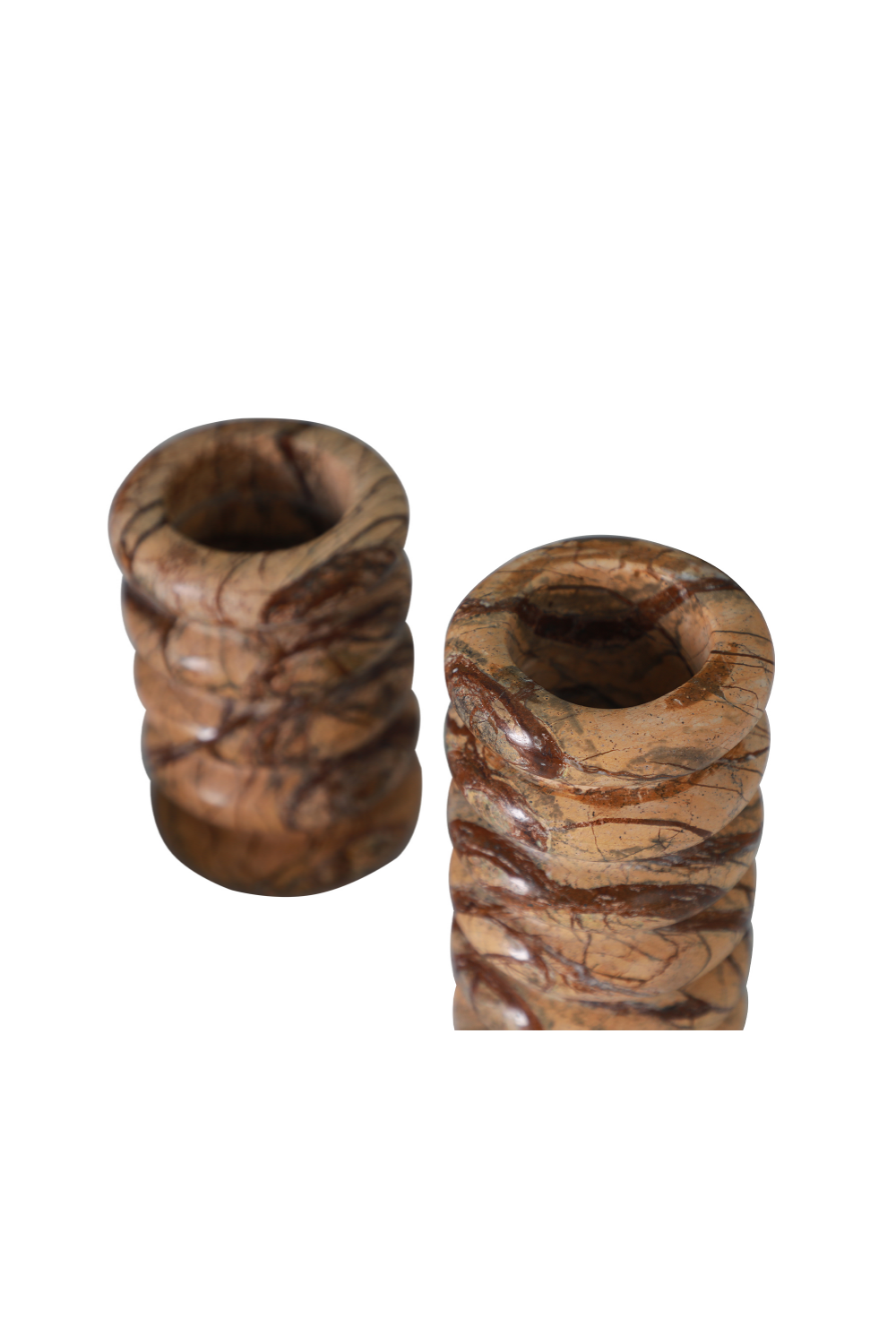 Brown Marble Vase | Liang & Eimil Bendum I | Oroa.com