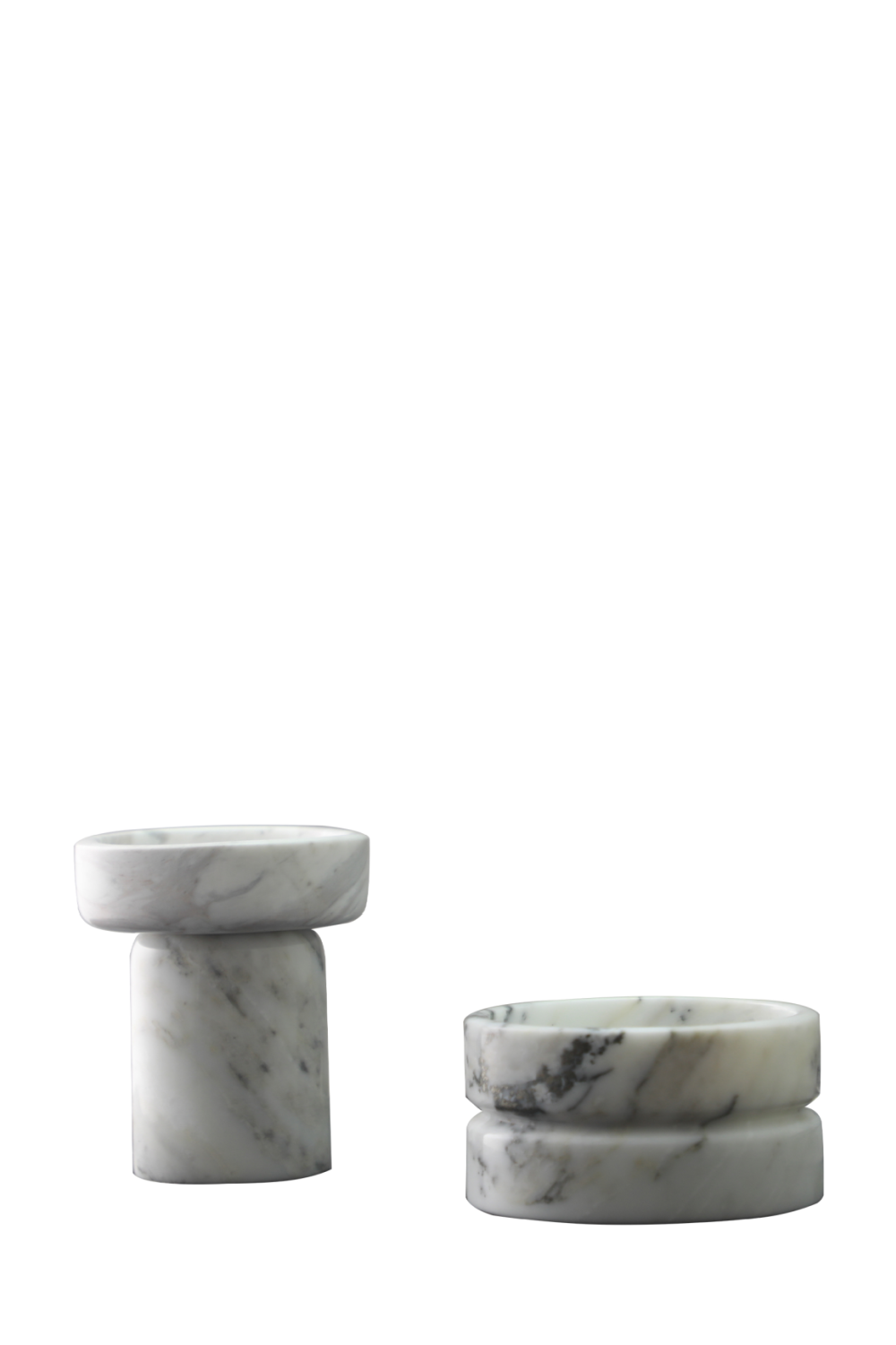 White Marble Candle Holder | Liang & Eimil Lamonte | Oroa.com