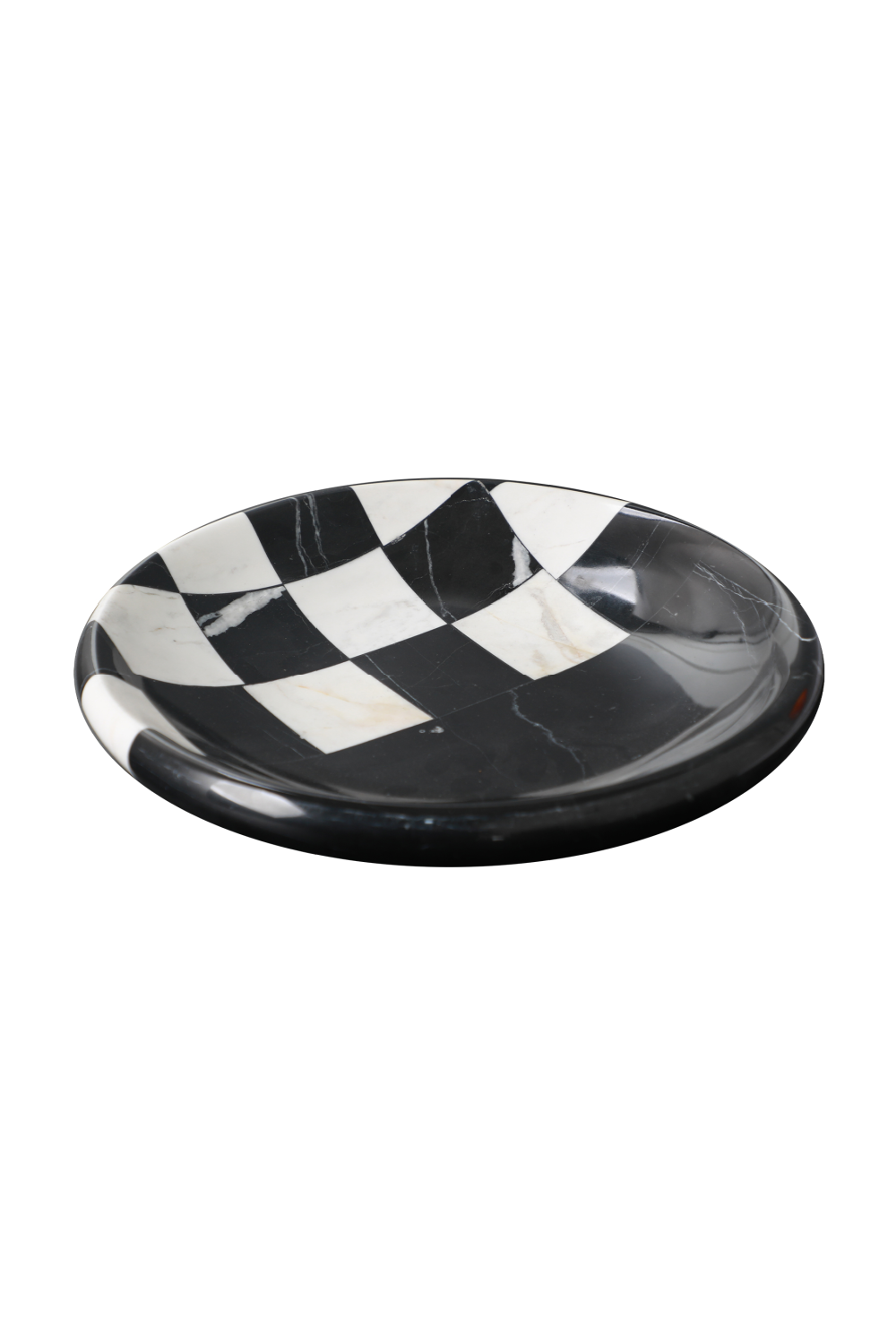 Marble Checkered Tray | Liang & Eimil Courtly | Oroa.com
